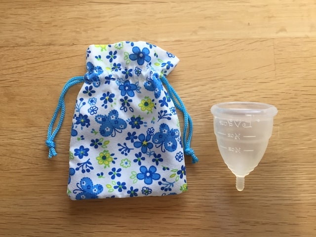 エヴァカップの月経カップ