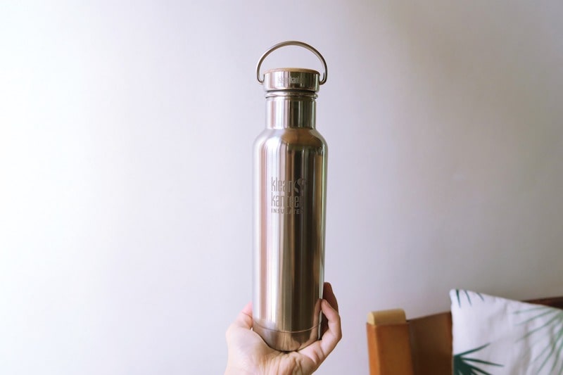 klean kanteen ”インスレートリフレクト ボトル 20oz”シルバー - 食器