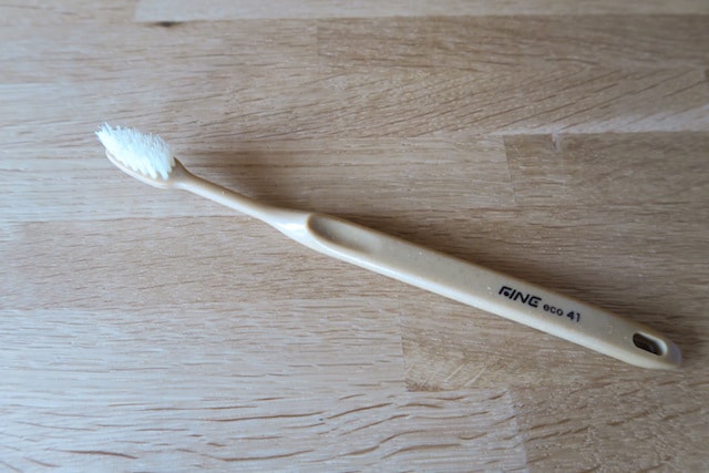 ファインの竹歯ブラシ