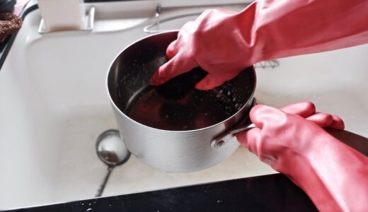 食器洗いに【手袋】が必要なら…塩ビはやめてゴム製にしよう！