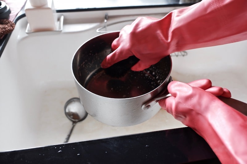 食器洗いに【手袋】が必要なら…塩ビはやめてゴム製にしよう！ プラなし生活